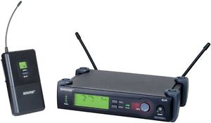 Shure SLX14 Wireless Instrument Microphone