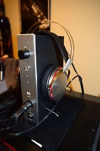KINGSOUND KS-H3 Electrostatic Headphones & M-10 Amp $1500 List A+ compare w Stax