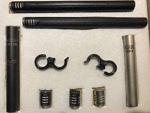 AKG C451EB + C451E + 2x CK1 & 2x CK8 + 1x CK2 Cinema SET pro Audio Microphones