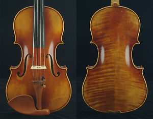 Maestro Stradivarius 15' Viola copy  #6519. Powerful tone