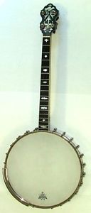 Vintage Bacon Silver Bell-Tenor Banjo- 1920s