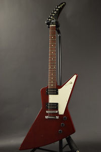 Gibson USA / Explorer Cherry Electric Guitar w/HardCase Used #U391