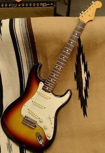 Fender Custom Shop 1965 Stratocaster Closet Classic 3-Tone Sunburst #E1121