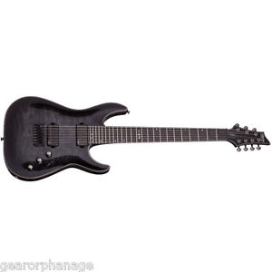 Schecter Hellraiser Hybrid C-7 Trans Black Burst TBB *NEW* C7 + FREE GIG BAG!