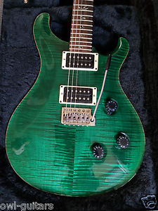 PRS Paul Reed Smith Custom 24  Emerald Green...2009......COA...OHSC.