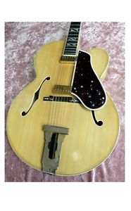 [USED] Ibanez 2461 Natural Johnny Smith, hollow body Electric guitar, Very Rare!