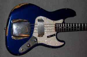 Fender Jazz Bass **HotRod**  **Relic** New AllParts Neck!!!