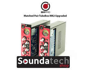 SM Pro Audio Matched Pair TubeBox Upgraded JJ ECC83S (Tube Box MK2)