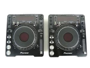 Pioneer CDJ-1000MK3 DJ Turntables CD Player 2 units Set Y2193956