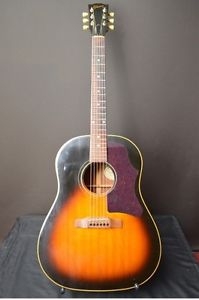 Gibson J-45 VS Brown w/hard case Free shipping Guiter Bass From JAPAN #A2666