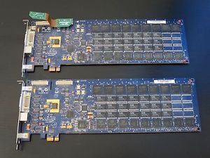 Digidesign HD2 PCIe HD Core Accel card DigiLink cable Avid ProTools PCI-e cards