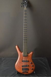 Warwick Thumb Bass 4-St Brown w/hard case F/S Guiter Bass From JAPAN #A2719