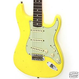 2016 Fender Journeyman 1963 RI Stratocaster Graffiti Yellow