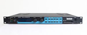 Lexicon PCM91 Digital Reverb w/box & manual - MINT -