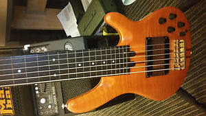 Yamaha TRB6P 6 string fretless bass