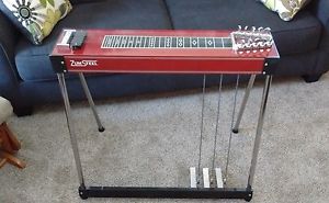 Zumsteel Pedal Steel Guitar 3x3 with case precurser to the Stage One ZUM DEAL!