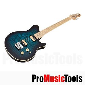 Music Man USA Axis Super Sport STD PBB - Pacific Blue Burst * NEW * nt musicman