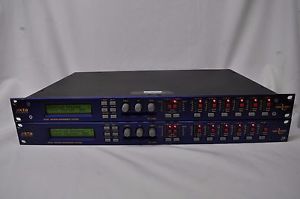 XTA DP 226 with AES  2 in 6 out DSP / Loudspeaker management system * ONE *