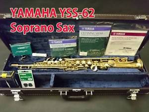 YSS-62 Yamaha soprano sax