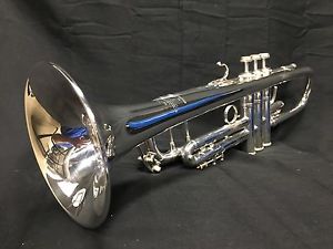 1975 BACH STRADIVARIUS 43 TRUMPET SUPURB PLAYER ORIGINAL CASE / ACCESSORIES