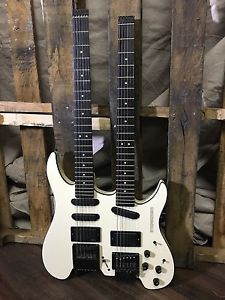 vintage 1980s Steinberger USA GM2T/GM12 double neck original american made