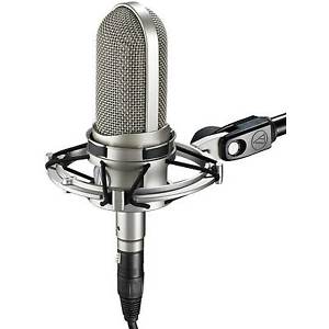 Audio Technica AT4080 Side Address Bidirectional Ribbon Microphone AT 4080