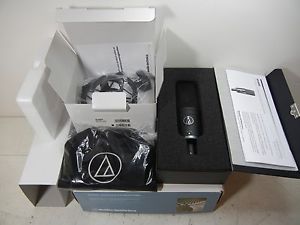 AUDIO TECHNICA AT4050 LARGE! DIAPHRAGM PROFESSIONAL CONDENSER MICROPHONE LQQK !