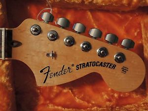 Genuine Fender Select Stratocaster Neck with Fender Locking Tuners USA American
