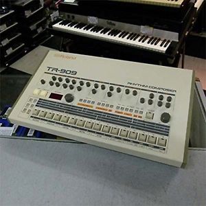 ROLAND TR-909 used very good condition fr JAPAN