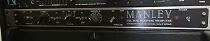 Manley Dual Mono Mic Pre