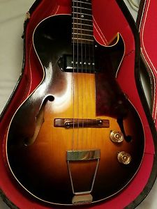 Vintage 1960's Gibson ES-140 3/4 has pro Repaired Headstock AWESOME GUITAR