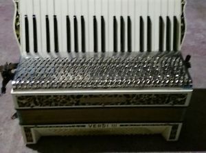 Ostanek's Hohner Verdi III Accordion