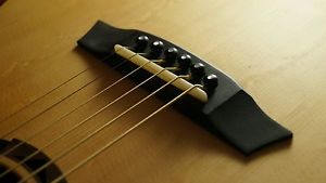 Westerngitarre Stevens Soulwood S mit K&K PU (no Martin,Gibson,Taylor,Furch)