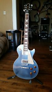 Gibson Les Paul Standard Electric Guitar 2012 Blue Mist