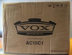 Vox AC15C1 Tube Guitar Amplifier - Brand New In Box - Amp - AC15 - AC-15