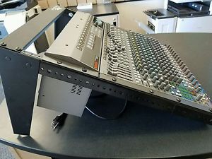 Fostex LR-16 16 Channel Digital Live Recording Mixer with Rack & Power Cable.