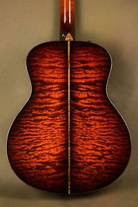 Taylor Custom Grand Symphony BTO Quilted Maple GS Acoustic Guitar