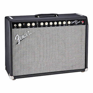 Fender Super-Sonic 22 Combo Tube Guitar Amp 22W Black w/ Footswitch DEMO