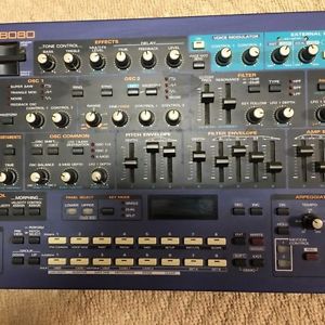 Used! Roland JP-8080 Synthesizer Sound Module Rack Unit AC100V