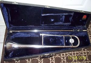 1969 Conn 6H Trombone - Satin Silver