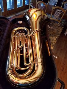 Slightly Used Jupiter 378 L BBB Tuba Kit