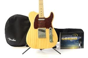 2011 Fender Special Edition Ash Telecaster Electric Guitar - Natural w/ Gig Bag