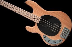 Sterling By Music Man RAY34 LEFTY 4 String Bass Natural w/ gigbag