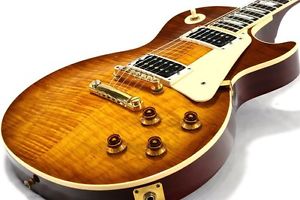 [USED] Gibson USA Jimmy Page Les Paul Light Honey Burst, Electric guitar