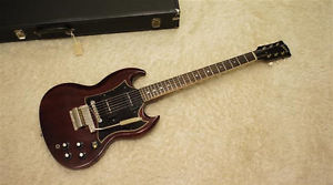 1968 Gibson SG Special Vibrola Original Vintage Rare Cherry Red Electric Guitar