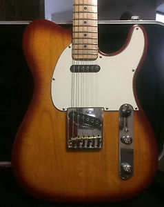 1994 G&L USA ASAT Classic Cherry Sunburst (Telecaster)