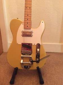 1986 Fender Japan Telecaster with Bigsby