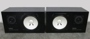 PAIR of Yamaha NS-10M Studio Monitor Speakers - MATCHED PAIR 153234 NS-10-M