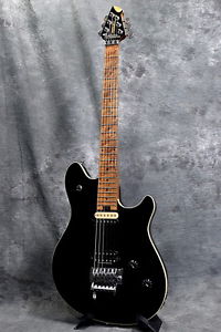 Peavey / EVH Wolfgang Black Electric Guitar w/HardCase Used #U394