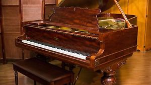 Weber Art-Case Semi-Concert Grand Piano - FREE Delivery in USA